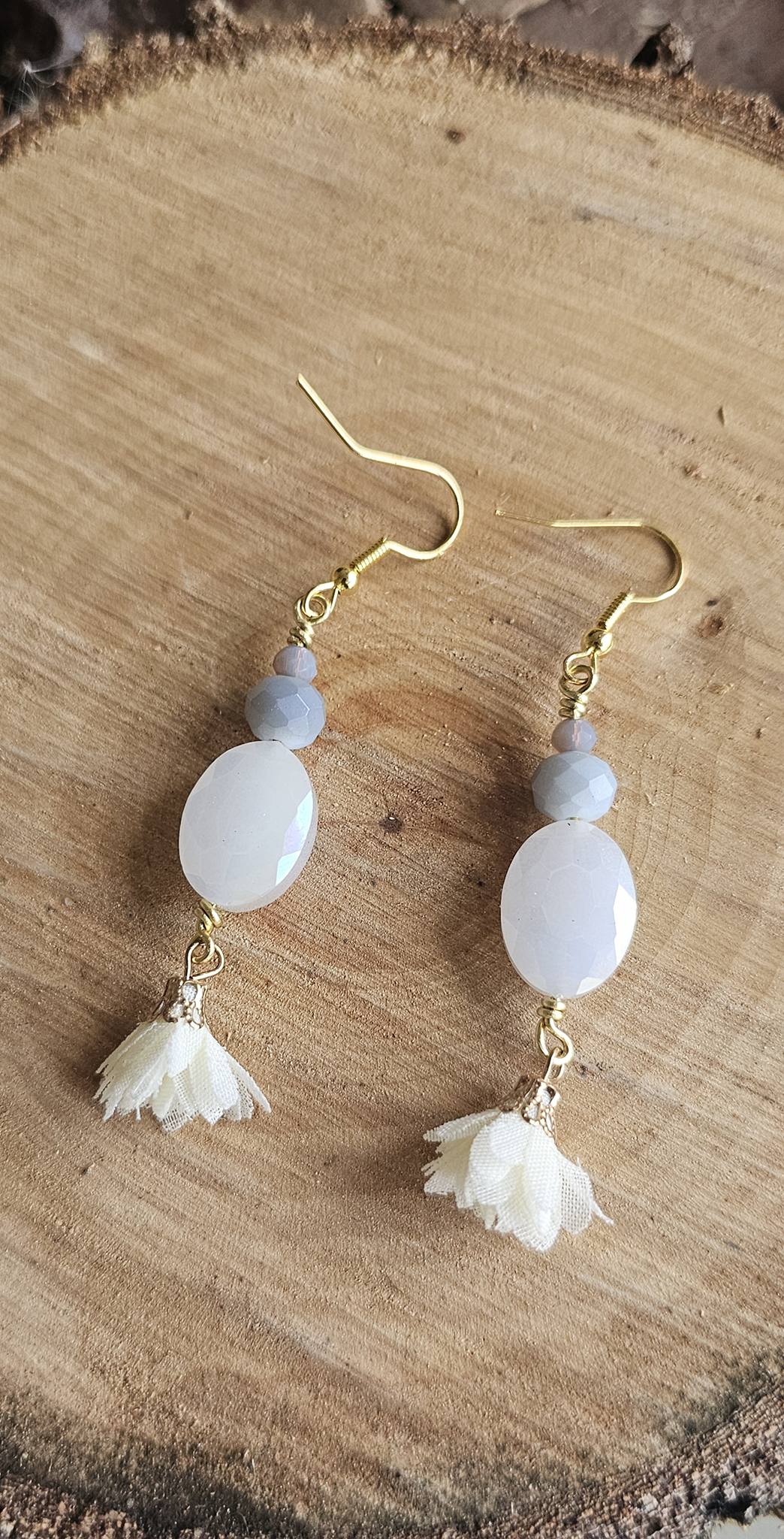 Bloom Drop Earrings- Springtime Jewelry