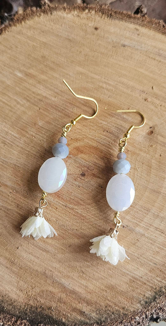 Bloom Drop Earrings- Springtime Jewelry